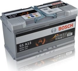 Bosch  S5A13 με Χωρητικότητα 95Ah και CCA 850A Start/Stop