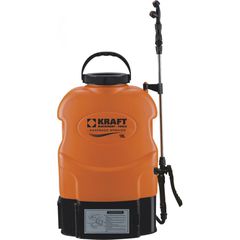 Ψεκαστήρας Πλάτης Μπαταρίας 18lt 12V (1x8Ah) - ΜΕ ΜΠΑΤΑΡΙΑ & ΦΟΡΤΙΣΤΗ - KRAFT (#621222)