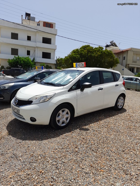 Nissan Note '16 euro6 1.5 dCi Edition