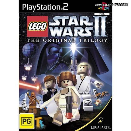 Lego Star Wars II The Original Trilogy - PS2 Used Game