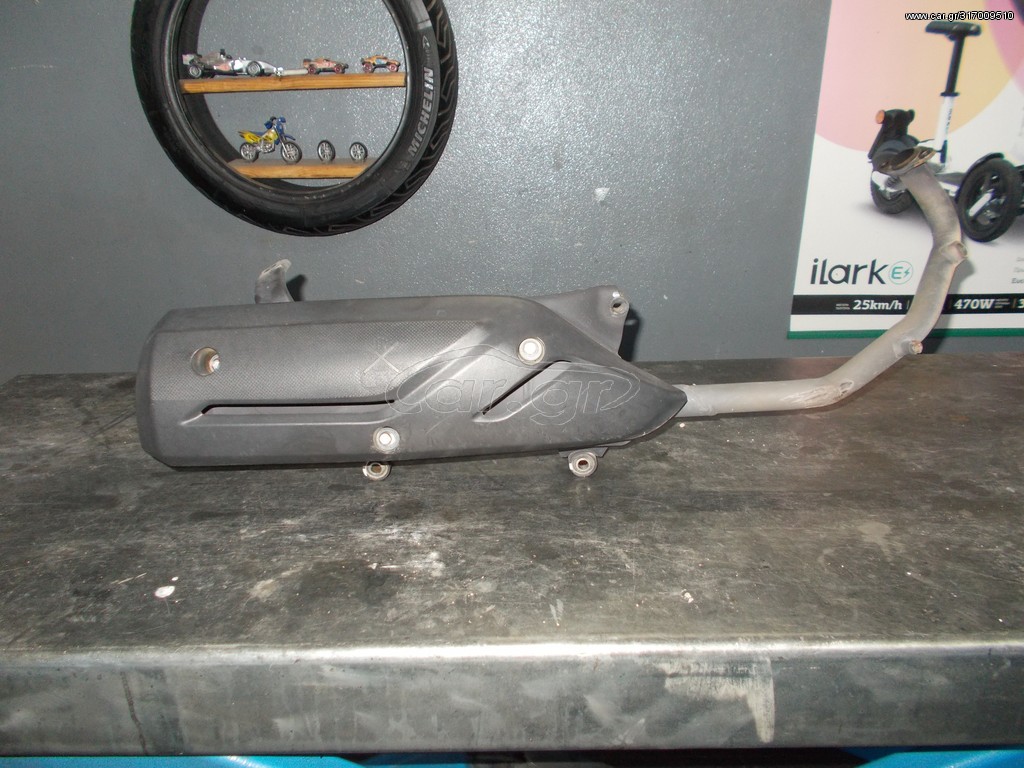 ΕΞΑΤΜΙΣΗ SYM SR 125 EYRO4