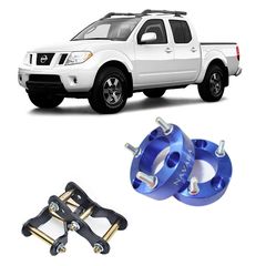 Nissan Navara (D40) 2005-2015 Κιτ Ψηλώματος Εμπρόσθιας/Πίσω Ανάρτησης 5 Πόντων