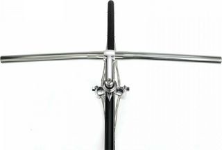 ΤΙΜΟΝΙ TRANZ X FLAT BAR MTB 25,4mm 560mm ΑΛΟΥΜΙΝΙΟΥ ΝΙΚΕΛ