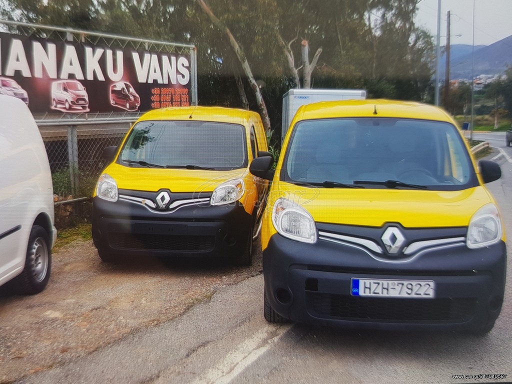 Κλούβα Renault 2017 KangooMaxy Express 1,5 dCi 90