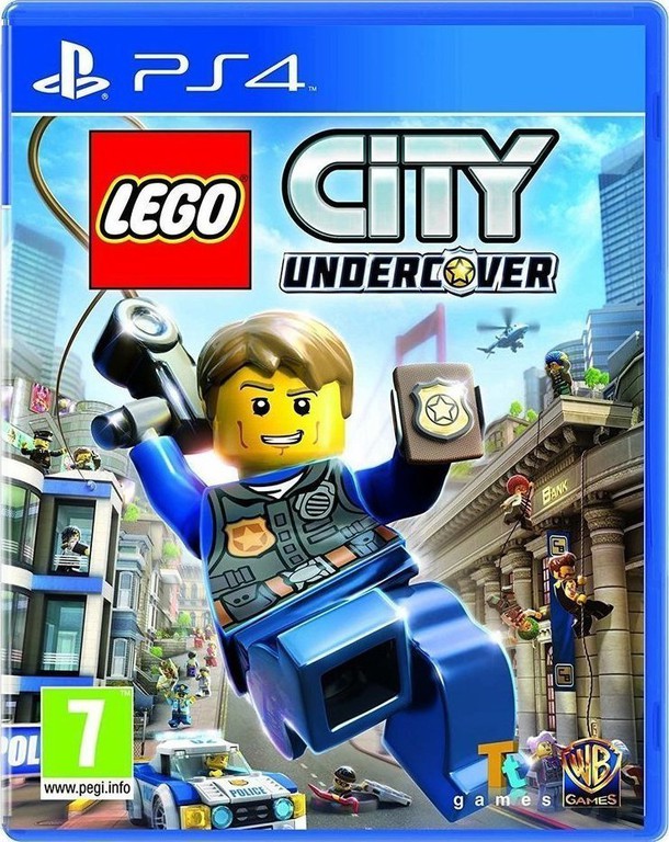 Lego City: Undercover (PS4)