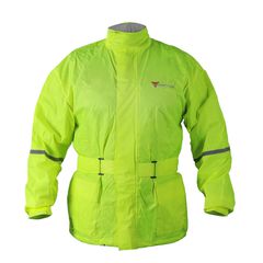 Nordcode Rain Αδιάβροχο Jacket Fluo Yellow-thumb-1