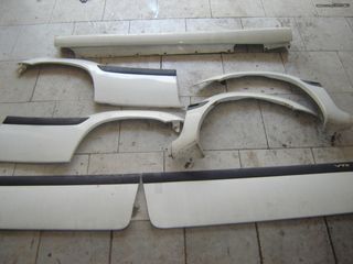 CITROEN SAXO VTS BODY KIT ΦΤΕΡΑ ΠΡΟΦΥΛΑΚΤΗΡΕΣ ΜΑΡΣΠΙΕ ΦΟΥΣΚΩΜΑΤΑ ΠΙΣΩ 