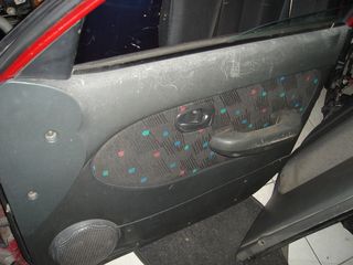 HYUNDAI ACCENT 1997 ΠΟΡΤΑ ΕΜΠΡΟΣ ΔΕΞΙΑ [ΚΟΜΠΛΕ]-thumb-1