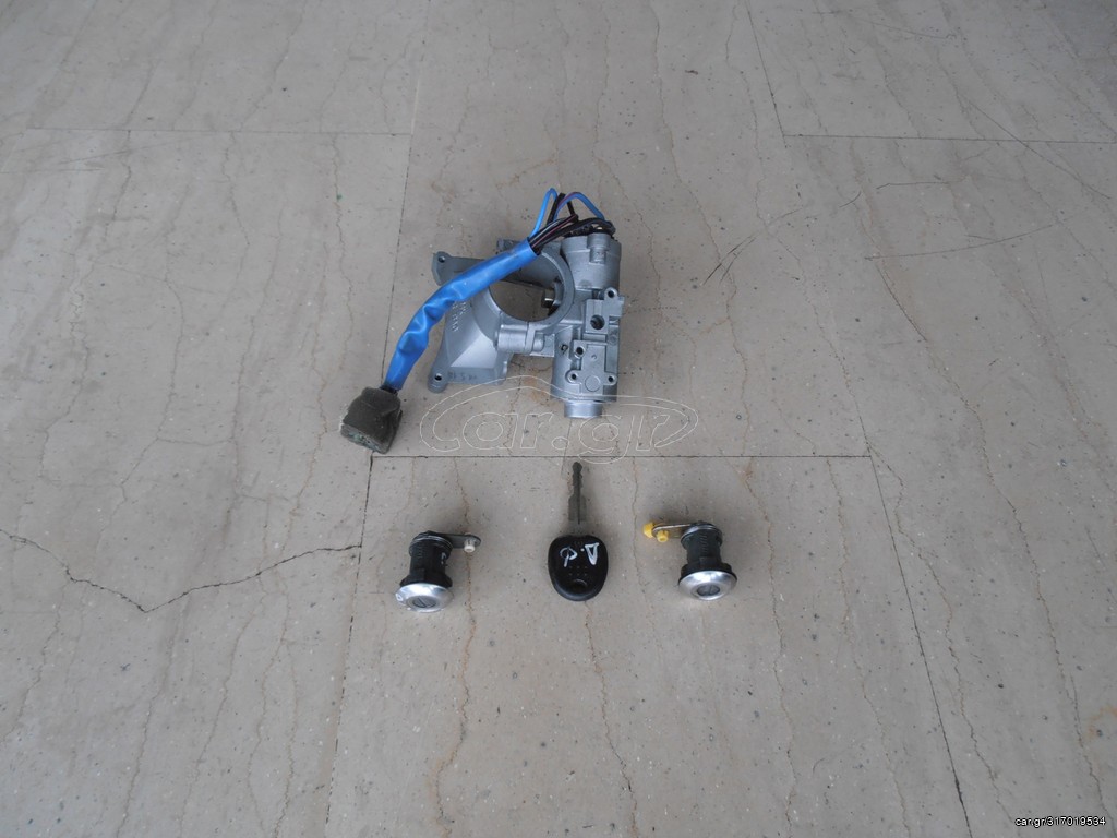 Κλειδαριά μίζας και αφαλοί πόρτας Hyundai Atos 2003-2007