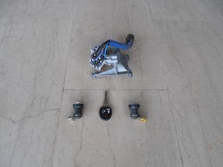 Κλειδαριά μίζας και αφαλοί πόρτας Hyundai Atos 2003-2007-thumb-1