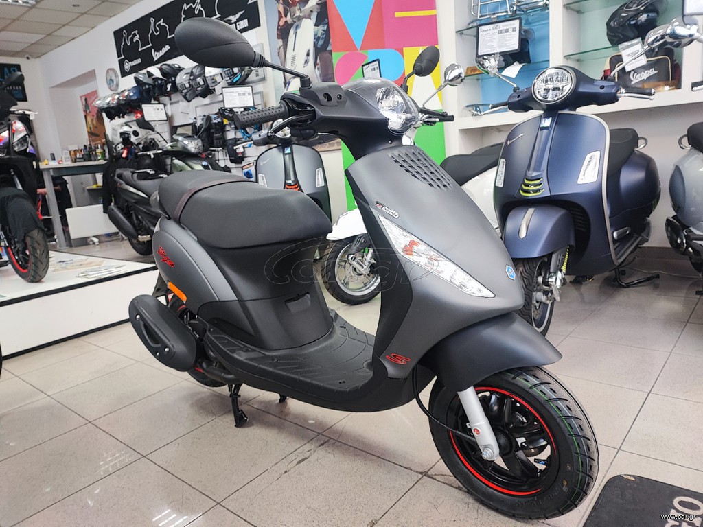 Car.gr - Piaggio ZIP 50 4T 2025 E5+ ΕΤΟΙΜΟΠΑΡΑΔΟΤΟ