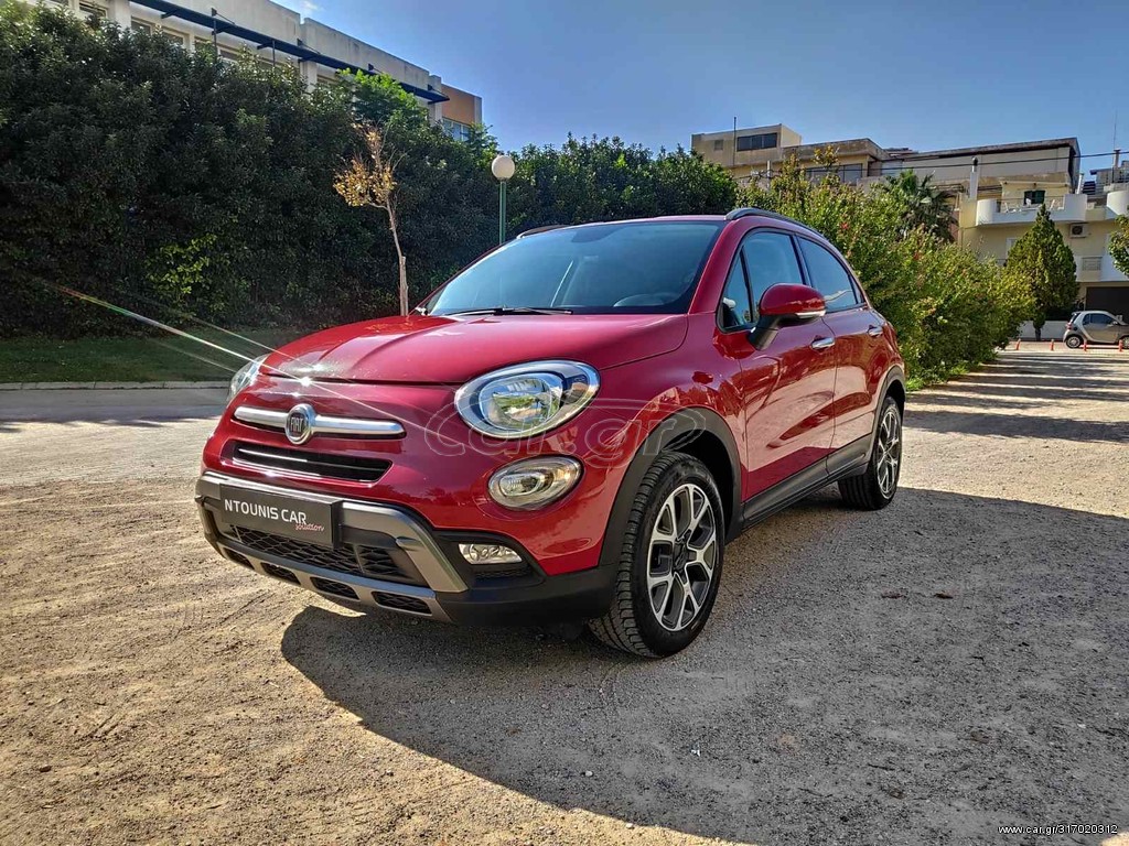 Fiat 500X 2016 1.6 MultiJet Start&Stopp Cross Plus 4x2