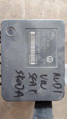 ΜΟΝΑΔΑ ABS AUDI- VW - SEAT - SKODA ΚΩΔΙΚΟΣ: 1J0614117G / ATE 1C0907379L