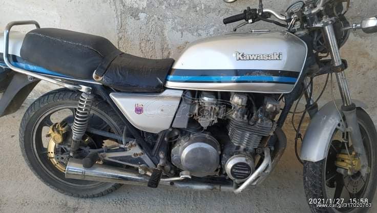 Kawasaki Z 750 1982