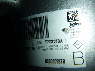 DACIA SANDERO II 926000287R VALEO T22318BA DKV-09Z T57284B ΚΟΜΠΡΕΣΣΕΡ AC ΜΟΤΕΡ AIRCODITION-thumb-8