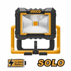 Προβολέας Μπαταρίας 20V 20W Li-Lon SOLO INGCO