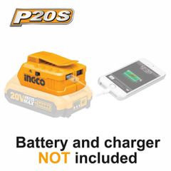 Φορτιστής USB-A Li-Ion Powerbank SOLO CUCLI2001 INGCO