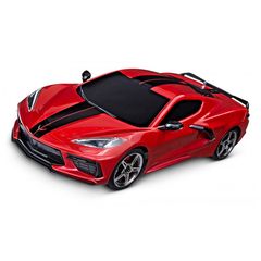 Traxxas 4-TEC 3.0 Chevrolet Corvette Stingray RTR (Red)