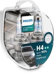 Philips ΛΑΜΠΕΣ X-tremeVision H4 150%