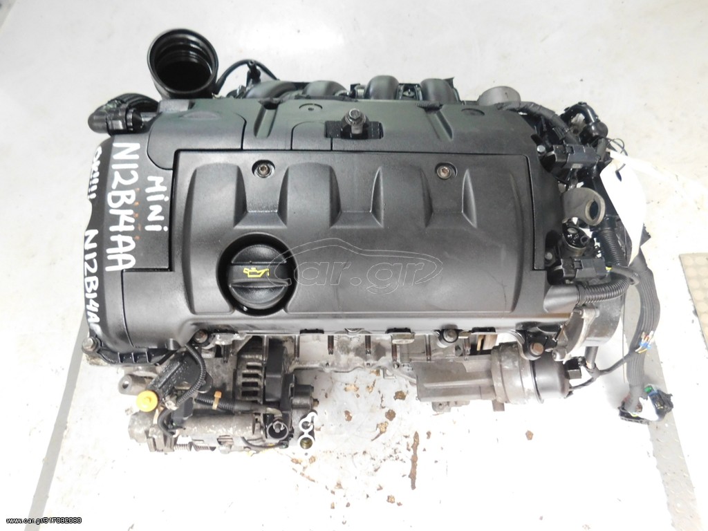 ΚΙΝΗΤΗΡΑΣ MINI COOPER 1.4cc 16V (N12B14AA)