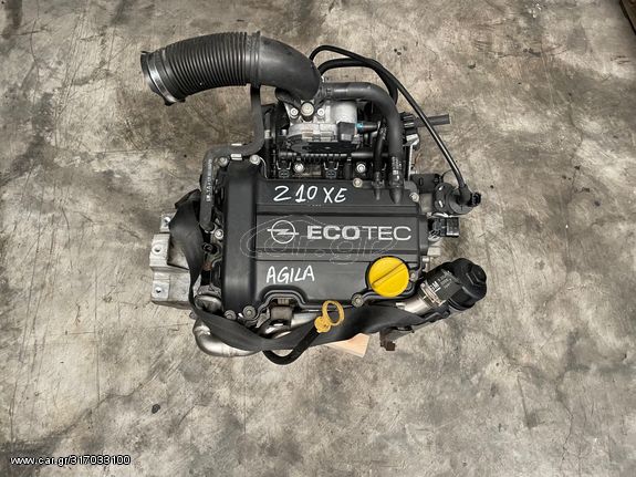 Κινητήρας Z10XE Opel Corsa,Agila 1.0 12V