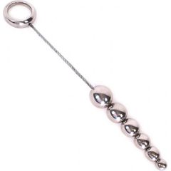 Kiotos Steel Anal Movable 6-Balls With Ring