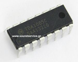 IC TDA1085C ΟΛΟΚΛΗΡΩΜΕΝΟ ΚΥΚΛΩΜΑ TDA1085