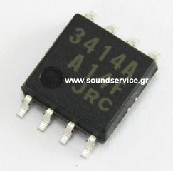 IC 3414A SMD DMP-8 JRC NJM3414AM ΟΛΟΚΛΗΡΩΜΕΝΟ ΠΡΟΕΝΙΣΧΥΤΗΣ STEREO