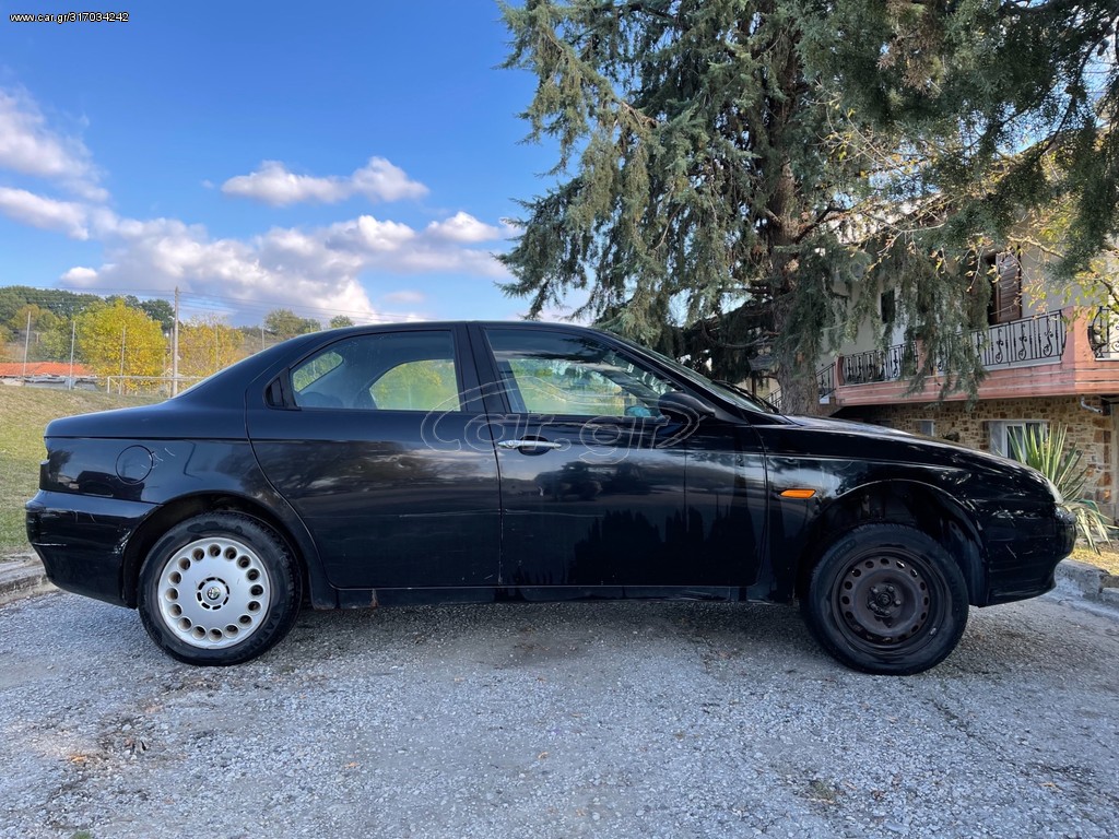 ALFA ROMEO 156 ΦΑΝΟΠΟΙΕΙΑ 