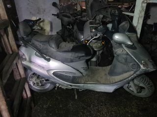 Kymco bing 200 classic διάφορα ανταλλακτικά