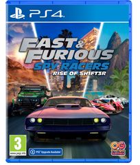 Fast & Furious: Spy Racers Rise of SH1FT3R / PlayStation 4