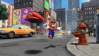 Super Mario Odyssey / Nintendo Switch-thumb-2