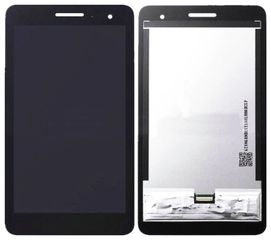 OEM Huawei MediaPad T1 7.0 (T1-701W 701UA T1-701 T1-701UA T1-701G T1-701U) Οθόνη LCD Display Screen + Touch Screen DIgitizer Μηχανισμός Αφής Black