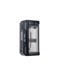 Thelema Quest 200W Box Mod by Lost Vape - Clear Series - Black