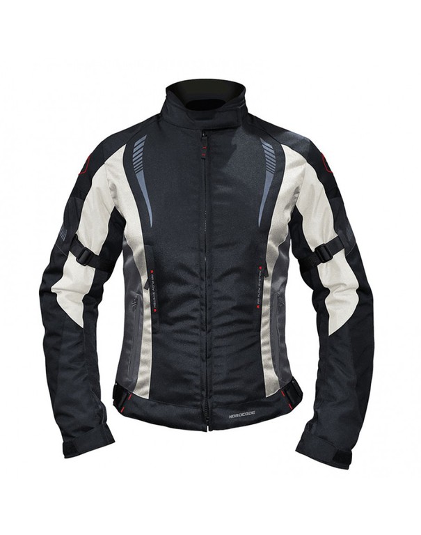 Nordcode Amazon Lady Jacket Black/Grey