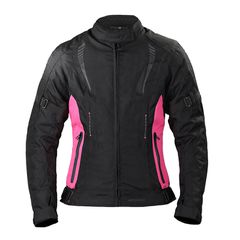 Nordcode Amazon Lady Jacket Black/Pink-thumb-2