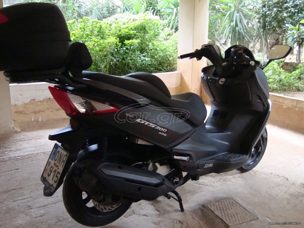 Sym GTS 300 2016 F4 ABS