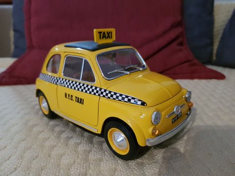 FIAT 500  Κλίμακα 1/16