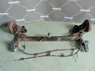 ΑΞΟΝΑΣ ΠΙΣΩ ΜΕ ΤΑΜΠΟΥΡΑ HYUNDAI GETZ 02-10 - ΡΩΤΗΣΤΕ ΤΙΜΗ - ΑΠΟΣΤΟΛΗ ΣΕ ΟΛΗ ΤΗΝ ΕΛΛΑΔΑ