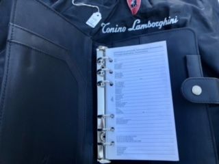 Lamborghini Diary leather-microfibre φορητό-thumb-1
