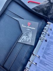 Lamborghini Diary leather-microfibre zip-thumb-3