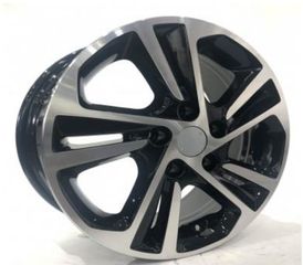RENAULT STYLE ΖΑΝΤΕΣ ΚΑΙΝΟΥΡΓΙΕΣ ΣΕΤ 6,5Χ16 5Χ114,3Κ ΕΤ40 ΔΙΑΜΑΝΤΕ ΜΑΥΡΟ-thumb-1