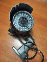 Έγχρωμη CCTV κάμερα VARIFOCAL Αδιάβροχη IR - ICR