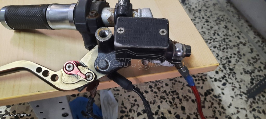Honda CBR 125 τρόμπα εμπρόσθιο φρένου/ τιμόνι