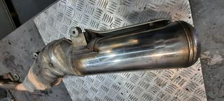 Suzuki Freewind 650 εξάτμιση