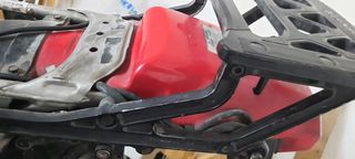 Honda Transalp 400 600 πίσω φτερό και φανάρι 