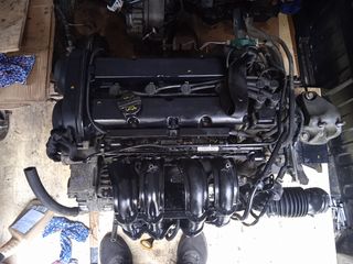 FORD FIESTA κινητήρας-μοτερ SNJB 1.25 κυβικά βενζινα 2005-2016-thumb-1