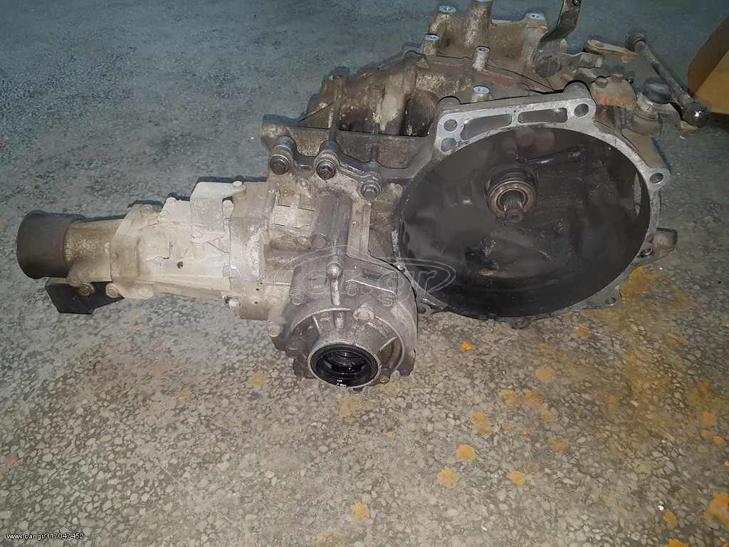Σασμάν μαζί με το βοηθητικό JEEP PATRIOT  DIESEL 
