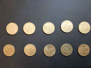 100 δραχμές νομίσματα