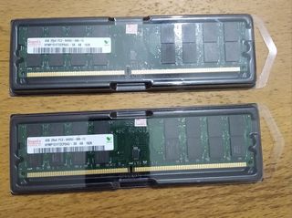 HYMP151F72CP4D3-S6 Hynix 4GB PC2-6400 DDR2-800MHz ECC Fully Buffered CL6 240-Pin DIMM Dual Rank Memory Module